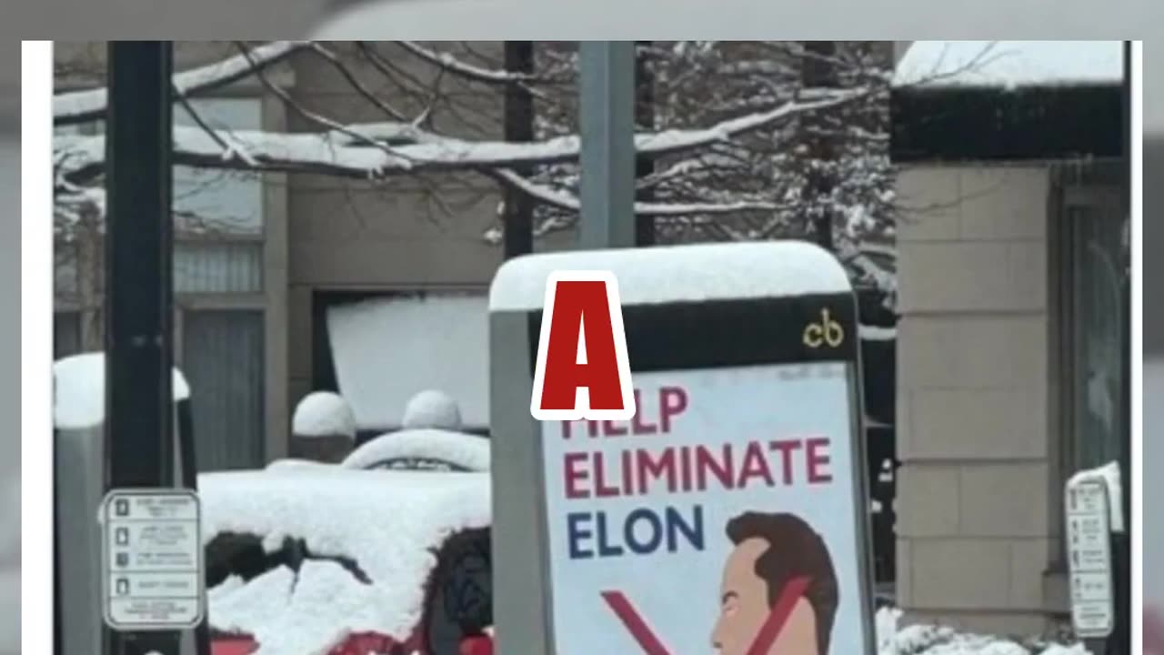 Fact Check: USAID Did NOT Place A Real Ad Saying 'Help Eliminate Elon' On Washington, DC, Street