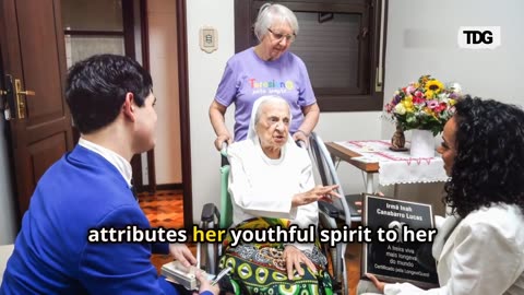 Sister Inah: The World's Oldest Living Person at 117