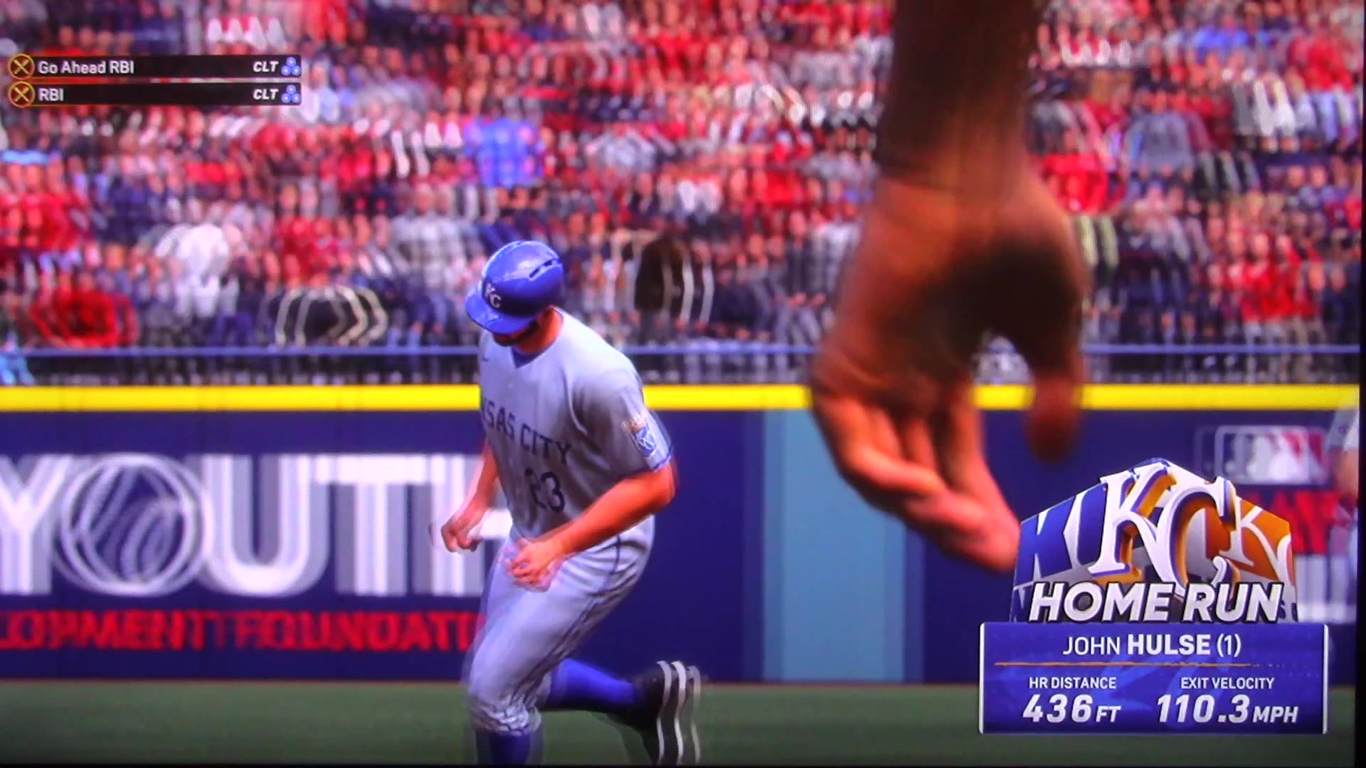 MLB The Show: Kansas City Royals vs Cleveland Guardians (S23 G1)