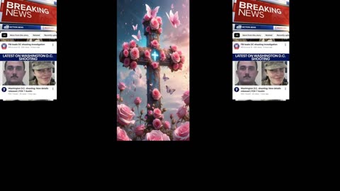 11-27-25 THANKSGIVING @ 4:11 PM, We PRAYED for the other National Guard, ANDREW WOLFE, & GOD said. .