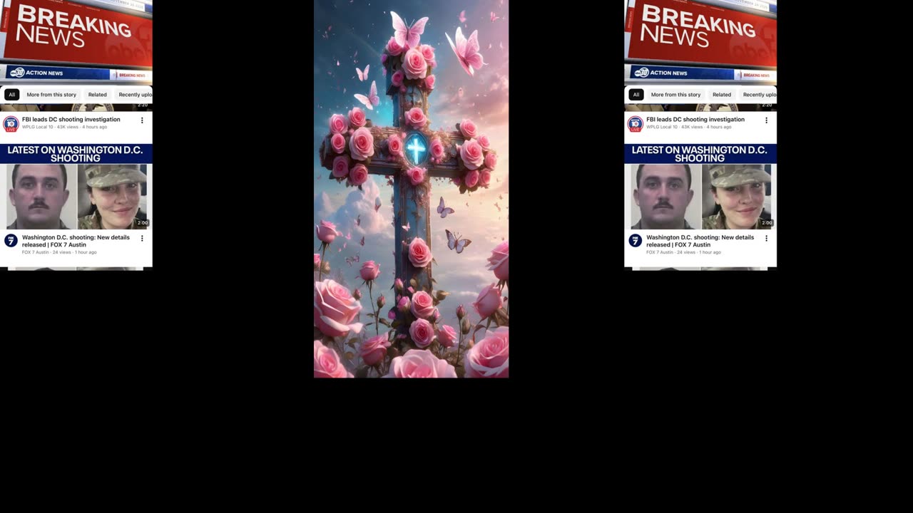 11-27-25 THANKSGIVING @ 4:11 PM, We PRAYED for the other National Guard, ANDREW WOLFE, & GOD said. .