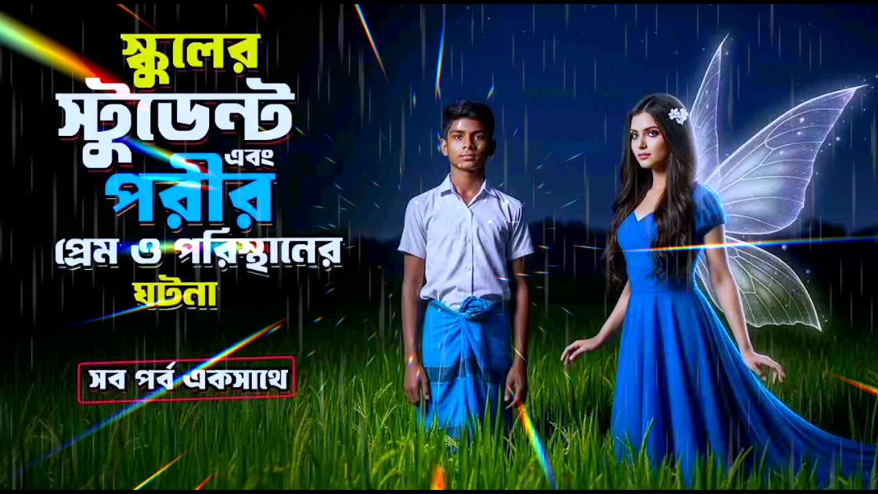 স্কুলের স্টুডেন্ট এবং পরীর প্রেমের ঘটনা _ সব পর্ব _ Full Episode 🎶 #GhostFMwithJK9Yt