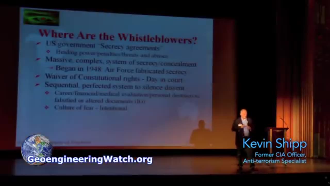 CIA Whistleblower Speaks Out About Climate Engineering