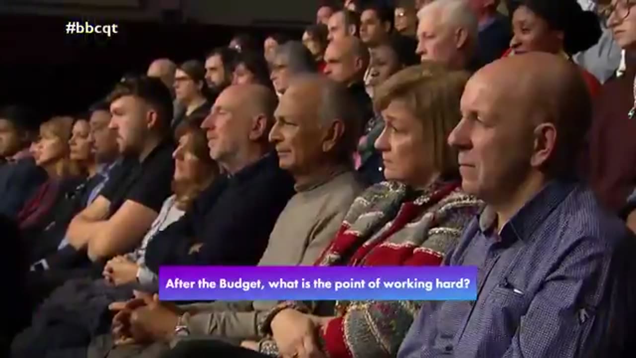 “This was a Budget for people who receive welfare and benefits, and not for working people”