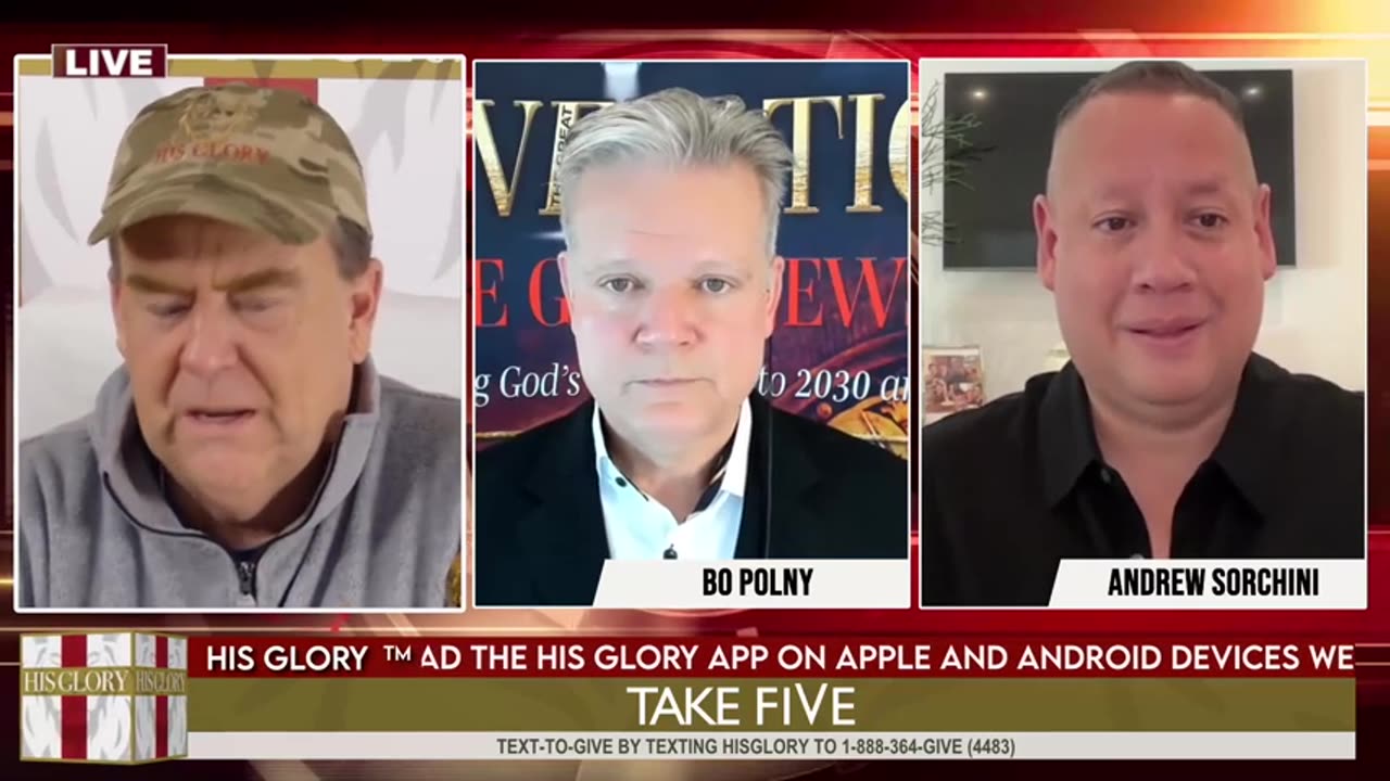 Pastor Dave Scarlett w/ Bo Polny & Andrew Sorchini: Gold, Silver & Beyond ! - 1/8/25