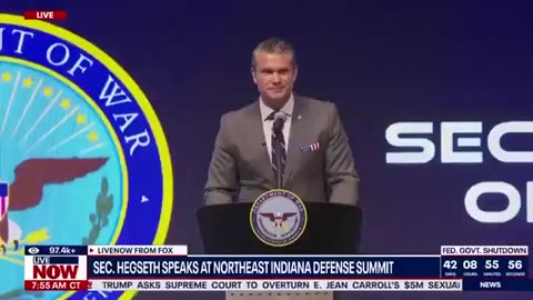 Secretary of War Pete Hegseth declares woke is officially DEAD at the Pentagon