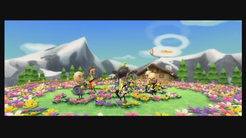 Wii Music The Flea Waltz (Improvised)