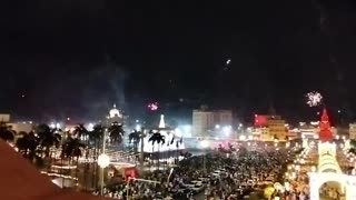 Año Nuevo en Cartagena
