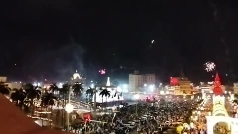 Año Nuevo en Cartagena