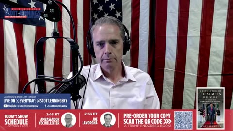 Scott Jennings interviews Isreali US Ambass. Yechiel on peace in Gaza