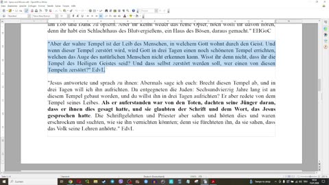 530 - Spreu und Weizen