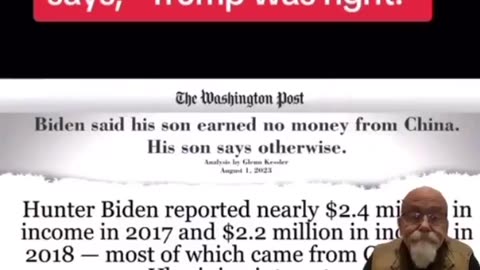 CNN &quot; Trump Was Right. Biden is a liar