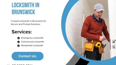 Trusted Locksmith in Brunswick for Secure and Prompt Solutions