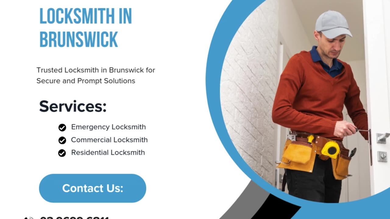 Trusted Locksmith in Brunswick for Secure and Prompt Solutions