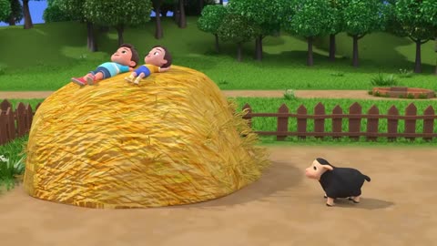 Shocking: Rain Rain Go Away (Animal Version) | Lalafun Nursery Rhymes & Kids Son