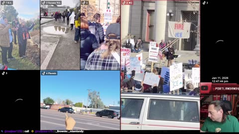 📢ICE Protest NYC LA Minneapolis Renee Good