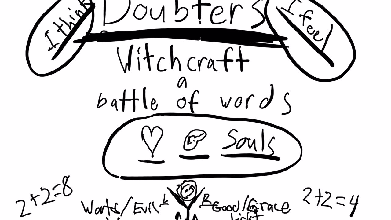 The doubter’s witchcraft