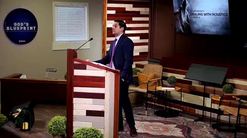 January 11, 2026 - Sunday AM - An Opportunity: Dealing With Injustice - Evangelist Alex Rohof