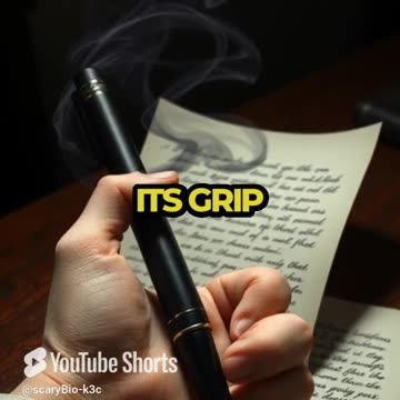 Unlocking Dark Secrets: The Cursed Pen That Predicts Your Fate!#shorts