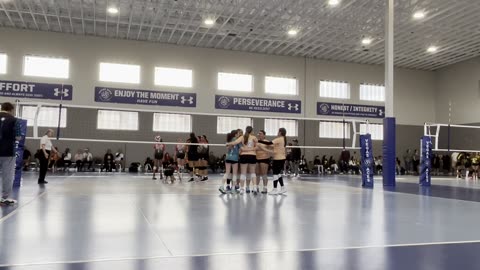 Rose #9 & Next Level Volleyball vs. Las Vegas Toa in NYS Fall Season Championship Game