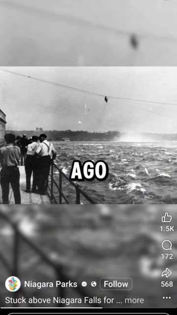 The metal piece moved up the stream after 107 years sitting still