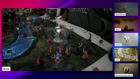 Inside the Vault of the Onyx Citadel, Livestream TTRPG