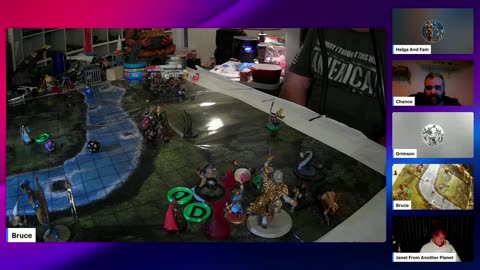 Inside the Vault of the Onyx Citadel, Livestream TTRPG