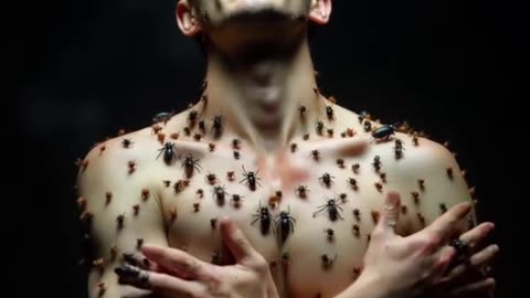 😱👻 Antman Unleashed: The Terrifying AI Horror Character! | TheHauntingHour