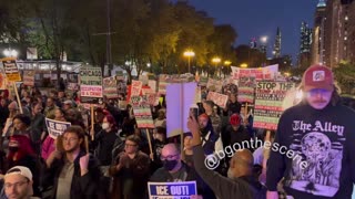 Last Night Thousands of people marching in SUPPORT of domestic terrorists in Chicago