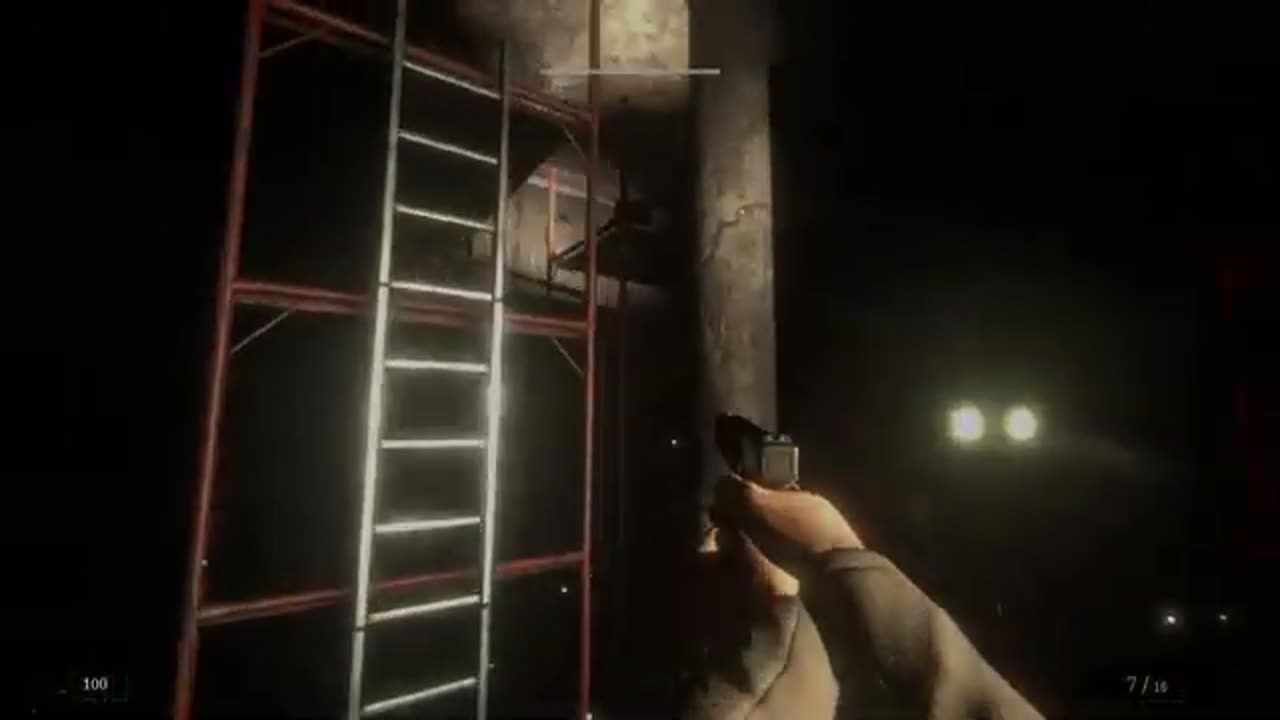 7th Floor: Surviving a Haunted Hospital | Psychological Horror Gameplay