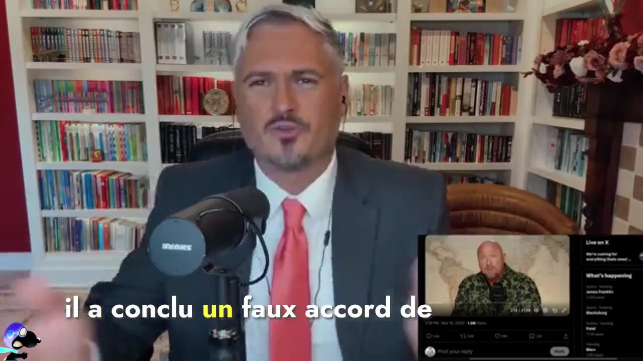 ALEX JONES CREUSE SA TOMBE DANS SON AVEUGLEMENT AVEC TRUMP