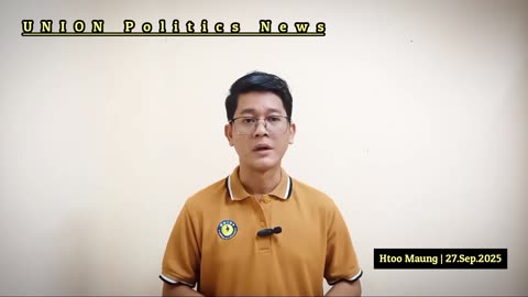 ကျောက်တော်က AA စုဖွဲ့နေရာကို လေကြောင်း မှ ကြိုတင်ရှင်း.....။ #HMM​ 27.09.25