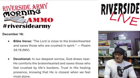 Riverside Morning Ammo Daily Devotional 12.16.25