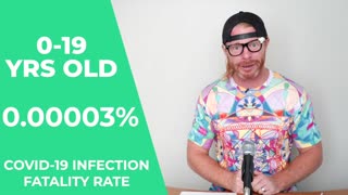 [Oct 1, 2020] The NEW CDC Infection Fatality Rates! [AwakenWithJP]
