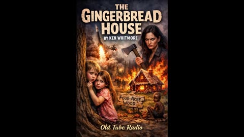 The Gingerbread House – BBC Radio Drama | Dark Psychological Thriller by Ken Whitmore