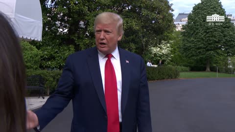 Trump Archive ✅ 5-1-20 President Trump Delivers Remarks Upon Departure