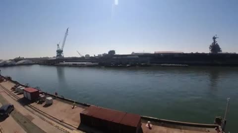 First Look: 2nd Ford-Class Carrier (USS John F Kennedy) Ready for Sea Trials