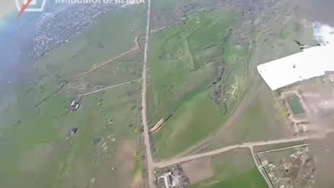 Incredible New Footage from Ukrainian Interceptor Drones