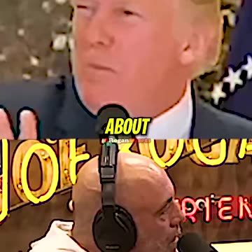 Joe Rogan Reacts to Obama's Donald Trump Speech