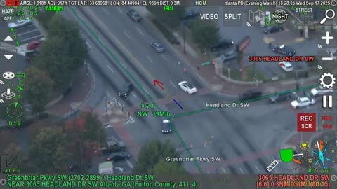 Suspect wanted for multiple assaults leads APD on chase