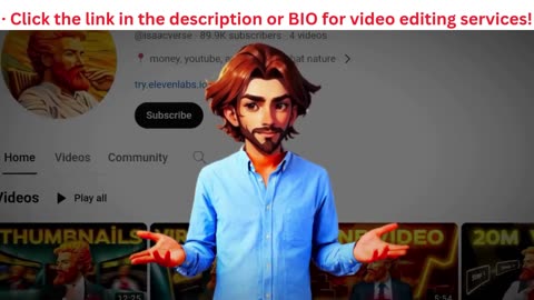 I will do professional video editing for youtube and business video ads