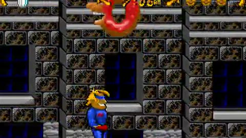 SNES Longplay 267 Captain Novolin