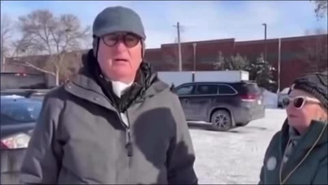 'Demeanor of criminals': Retired couple recounts ICE pointing gun at them after church