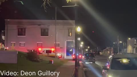 2 deputies shot at Iberville Parish Courthouse in Louisiana, suspect killed. - local media