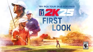 PGA TOUR 2K25 First Look I 2K