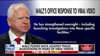 Gov Tim Walz's Office Responds To Nick Shirley's Video Exposing Minnesota Fraud