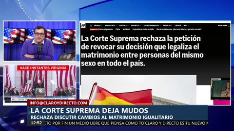 EN ESPAÑOL:TRUMP RINDE HOMENAJE A LOS VETERANOS/CORTE SUPREMA RIDICULIZA A LOS DEMÓCRATAS