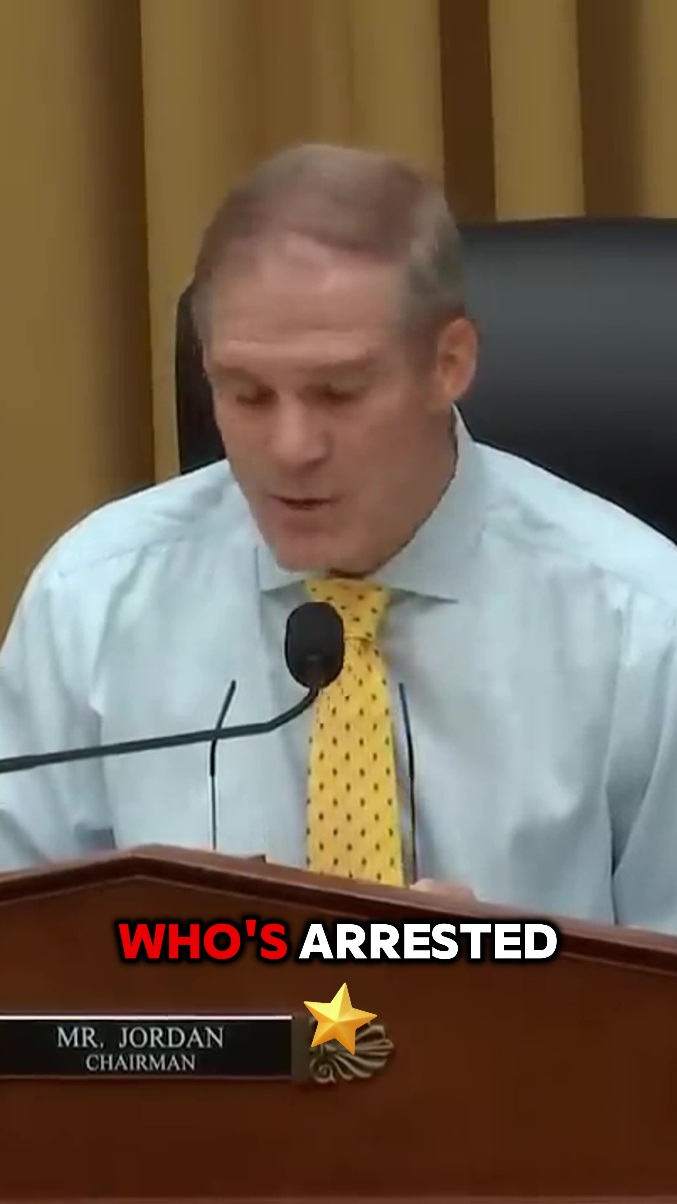 FBI Director Cash Patel Gets Major Praise from Congressman Jim Jordan for Battling Crime!