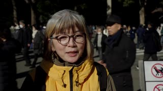 Japan marks new year with prayers at Tokyo shrine