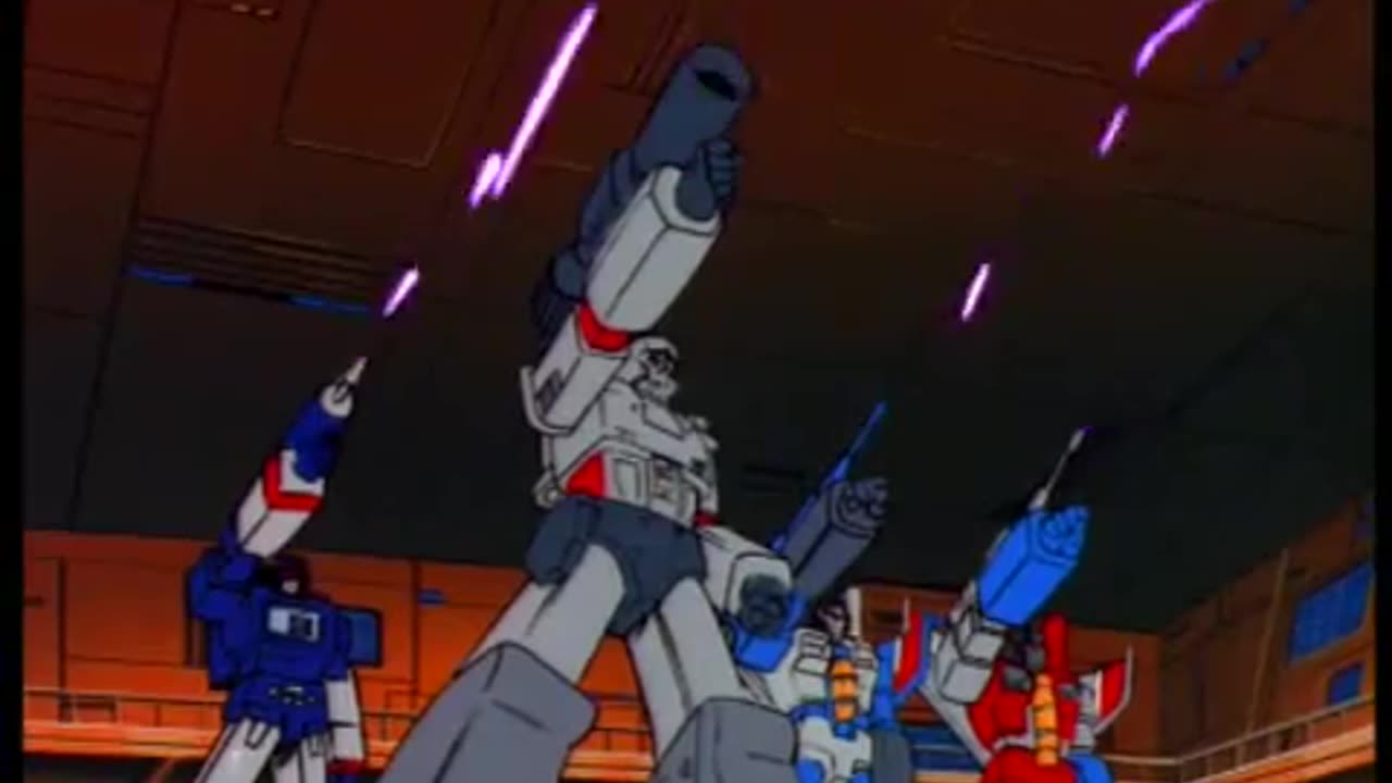 Transformers 1984 Episode 5 – Roll for It